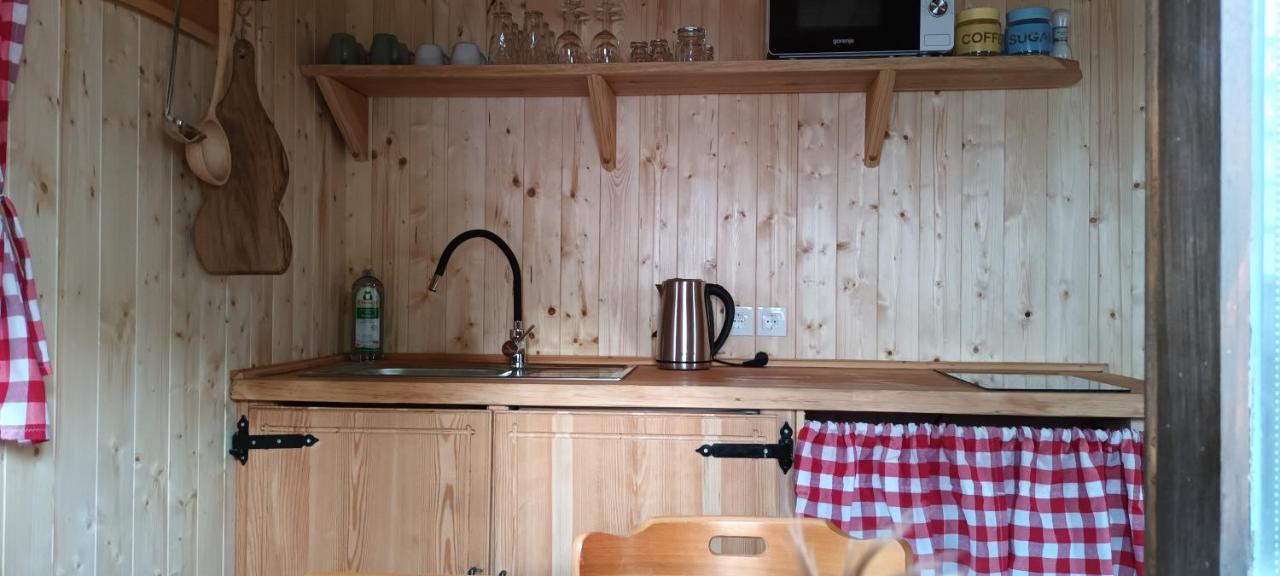 Villa Planinska Hisica Pod Macesni - Bohinj Srednja Vas v Bohinju Exterior foto