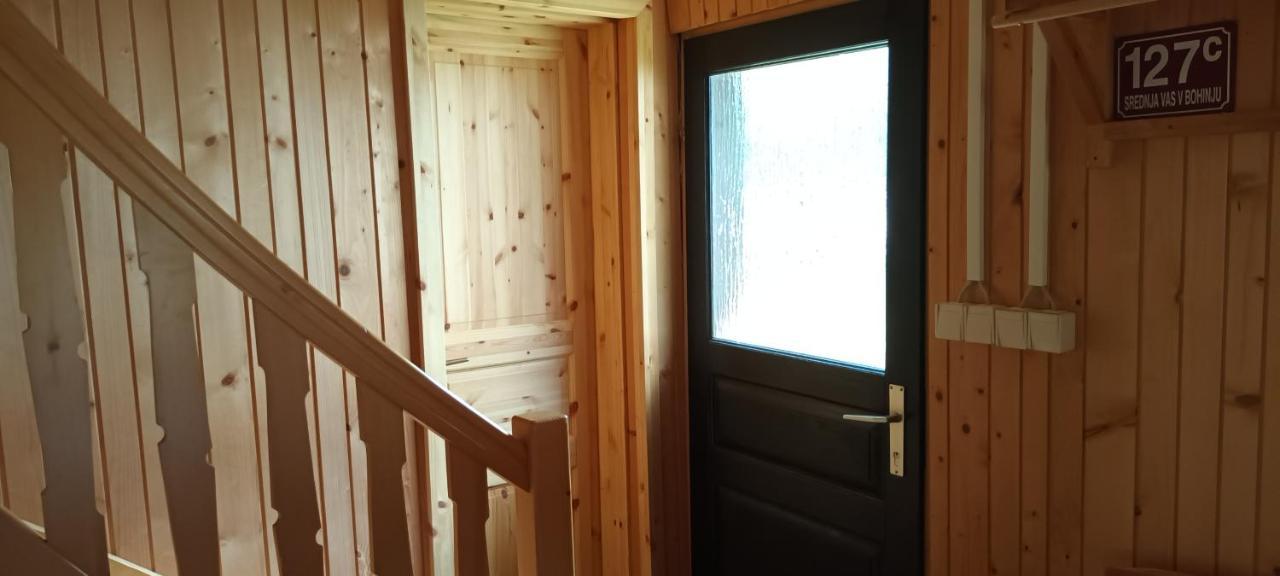 Villa Planinska Hisica Pod Macesni - Bohinj Srednja Vas v Bohinju Exterior foto