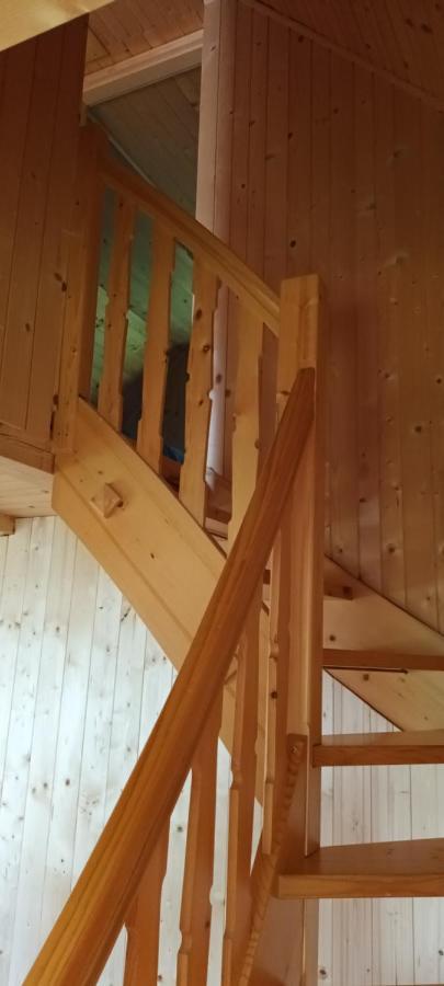 Villa Planinska Hisica Pod Macesni - Bohinj Srednja Vas v Bohinju Exterior foto
