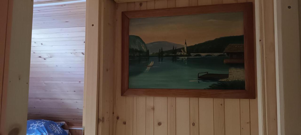 Villa Planinska Hisica Pod Macesni - Bohinj Srednja Vas v Bohinju Exterior foto