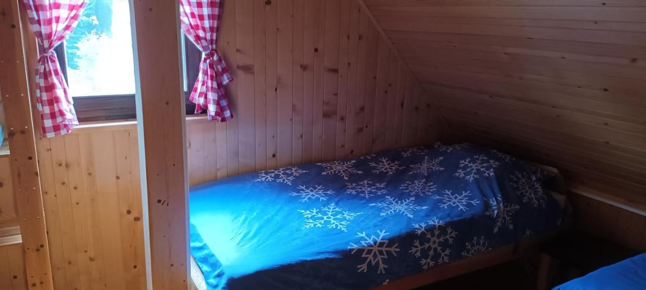 Villa Planinska Hisica Pod Macesni - Bohinj Srednja Vas v Bohinju Exterior foto