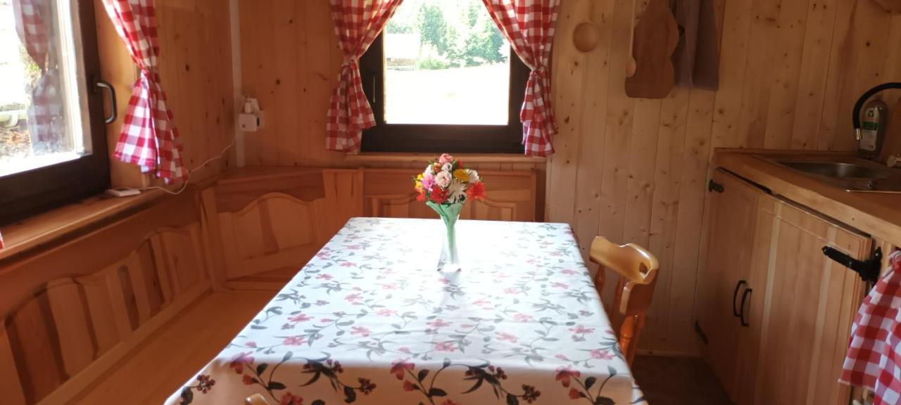 Villa Planinska Hisica Pod Macesni - Bohinj Srednja Vas v Bohinju Exterior foto